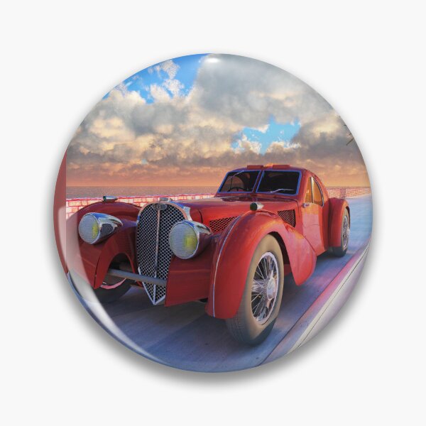 Artikelvorschau, Vintage Bugatti entworfen und verkauft von Solitaire Parke.