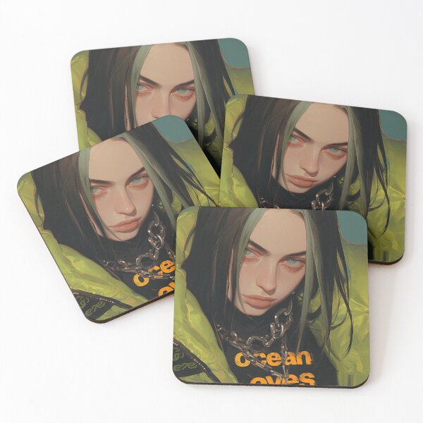 Item preview, Billie's hair inspired avatar designed and sold by Nowshin Tasnim.