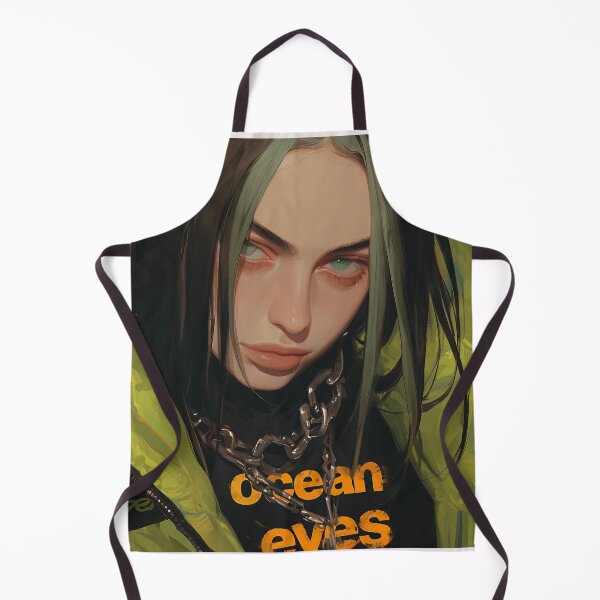Item preview, Billie's hair inspired avatar designed and sold by Nowshin Tasnim.