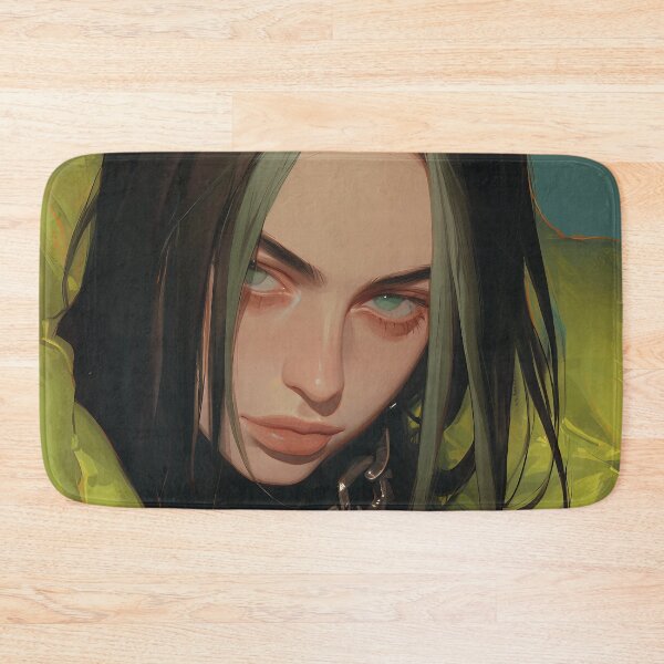 Item preview, Billie's hair inspired avatar designed and sold by Nowshin Tasnim.
