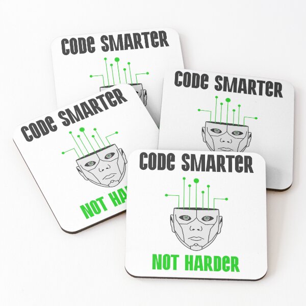 Artikelvorschau, Code intelligenter, nicht härter Softwareentwickler entworfen und verkauft von Orens POD.