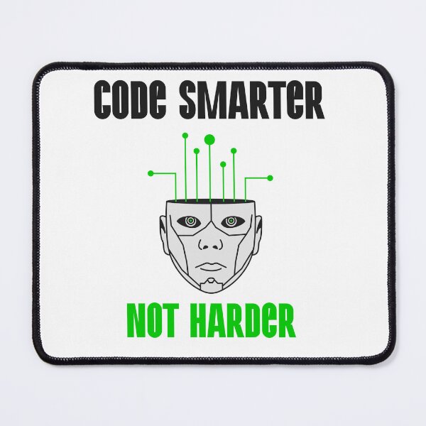 Item preview, Code Smarter Not Harder Software Engineer designed and sold by Orens POD.