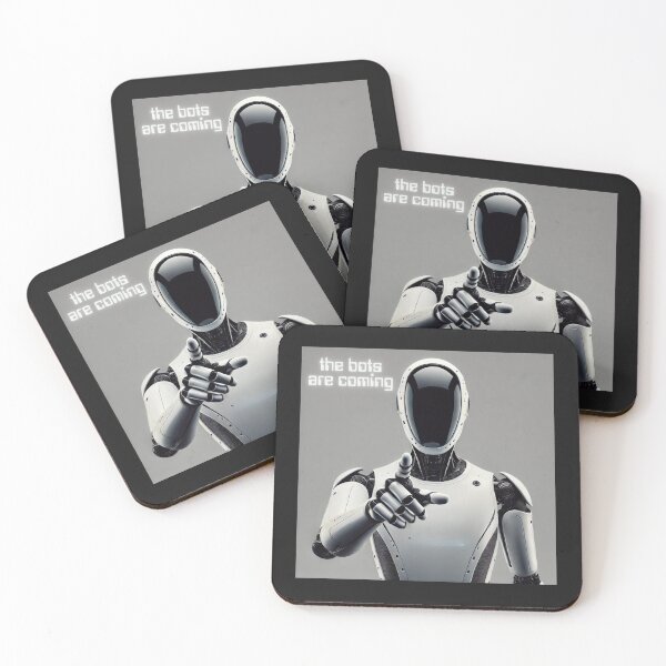 Item preview, humanoid robot designed and sold by TEEJAMBOREE.