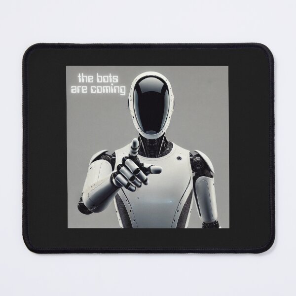 Item preview, humanoid robot designed and sold by TEEJAMBOREE.