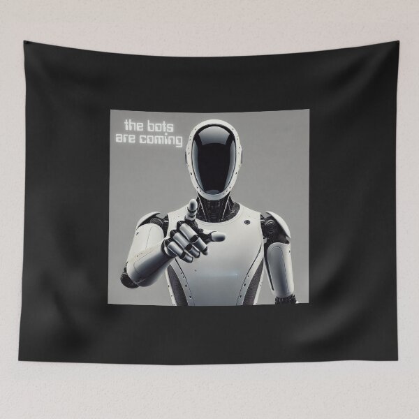 Item preview, humanoid robot designed and sold by TEEJAMBOREE.