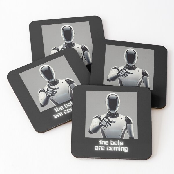 Item preview, humanoid robot designed and sold by TEEJAMBOREE.