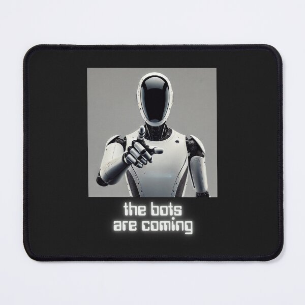 Item preview, humanoid robot designed and sold by TEEJAMBOREE.