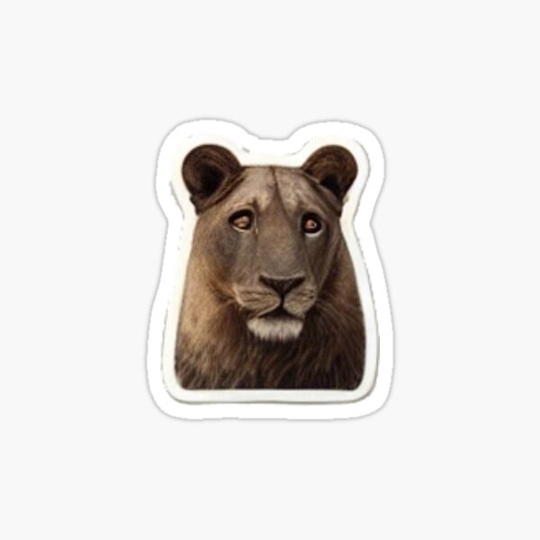 Item preview, Lion designed and sold by CraziStickers.
