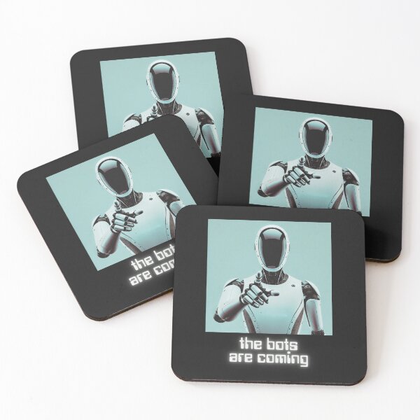 Item preview, humanoid robot designed and sold by TEEJAMBOREE.