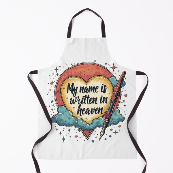 Item preview, My Name is Written in Heaven designed and sold by Faithloveshop.