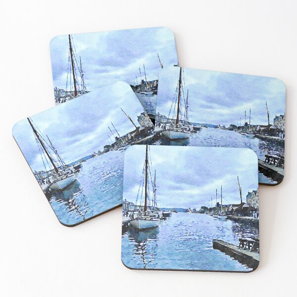 Item preview, A Pier in Norway designed and sold by Pamela Storch.
