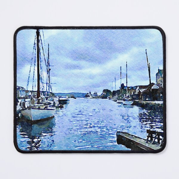 Item preview, A Pier in Norway designed and sold by Pamela Storch.