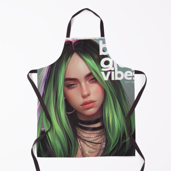 Aperçu de l'œuvre L'avatar inspiré des cheveux de Billie créée et vendue par Nowshin Tasnim.