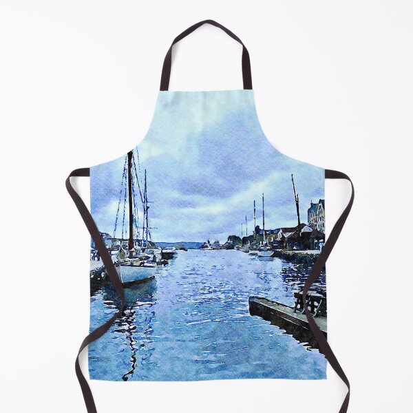 Item preview, A Pier in Norway designed and sold by Pamela Storch.