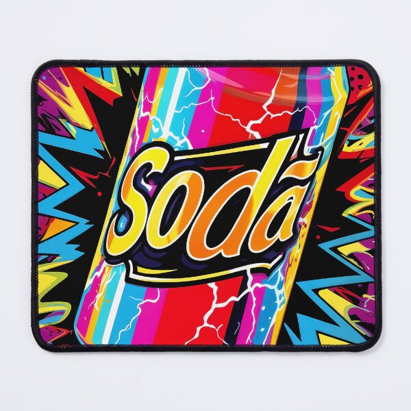Item preview, Retro Soda Burst designed and sold by ElmoCreates.