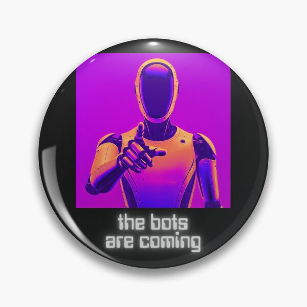 Item preview, humanoid robot designed and sold by TEEJAMBOREE.