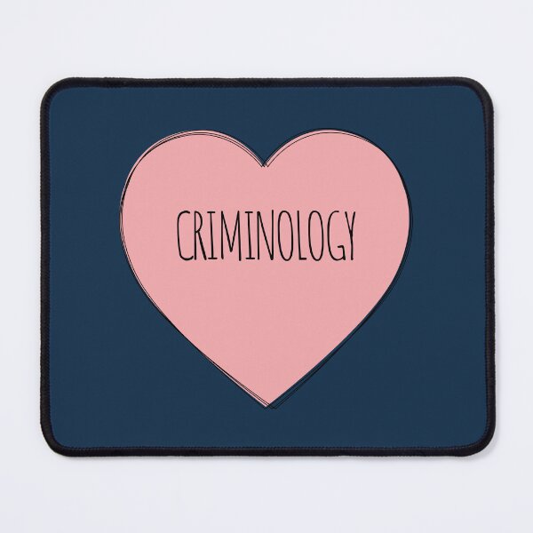 Item preview, I Love Criminology Heart designed and sold by MaryAller.