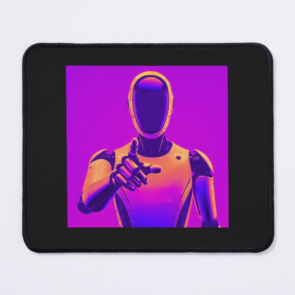 Item preview, humanoid robot designed and sold by TEEJAMBOREE.