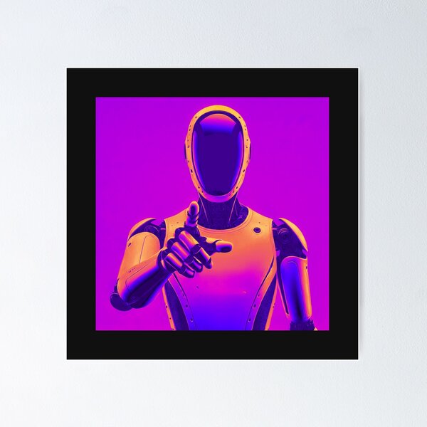 Item preview, humanoid robot designed and sold by TEEJAMBOREE.