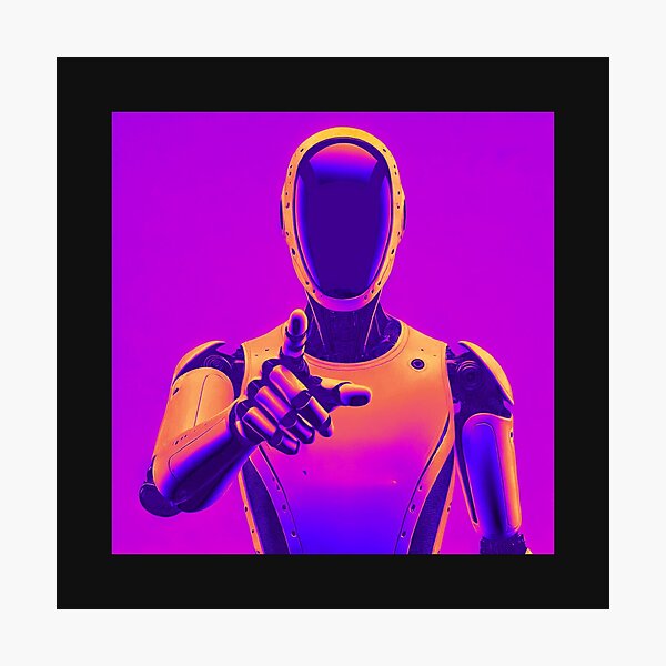 Item preview, humanoid robot designed and sold by TEEJAMBOREE.