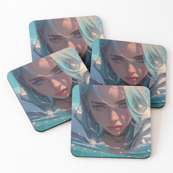 Item preview, Billie's hair inspired avatar designed and sold by Nowshin Tasnim.