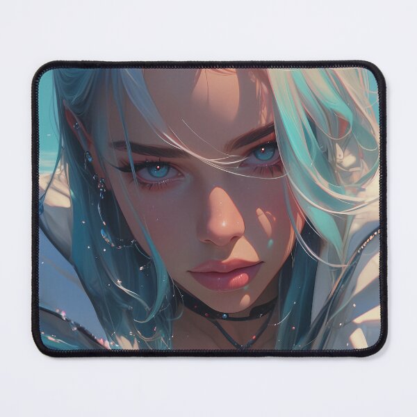 Item preview, Billie's hair inspired avatar designed and sold by Nowshin Tasnim.