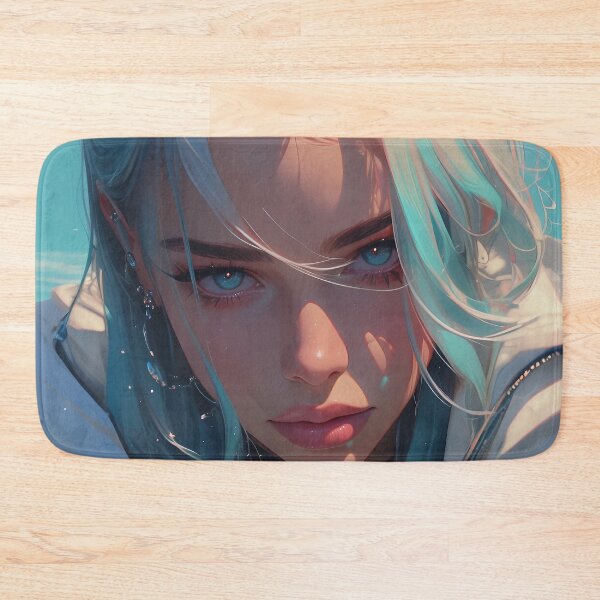 Item preview, Billie's hair inspired avatar designed and sold by Nowshin Tasnim.