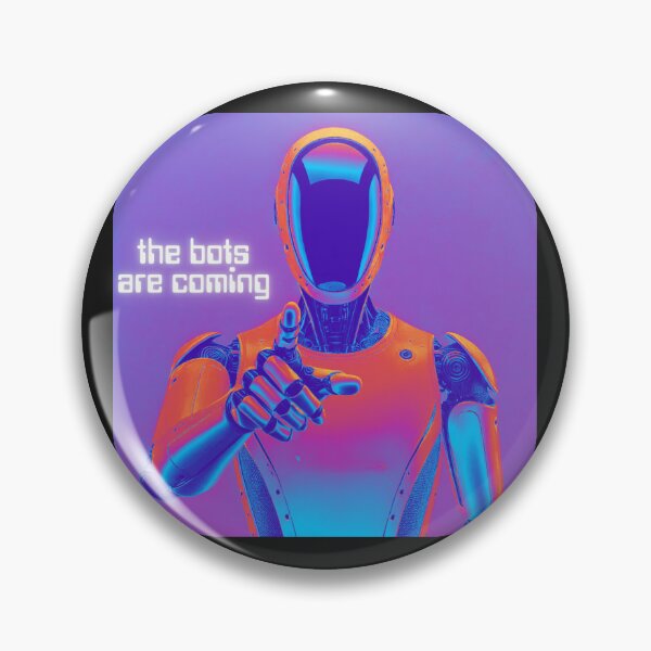 Item preview, humanoid robot designed and sold by TEEJAMBOREE.