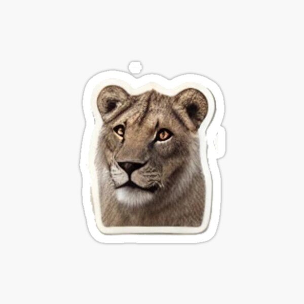 Item preview, Lion designed and sold by CraziStickers.