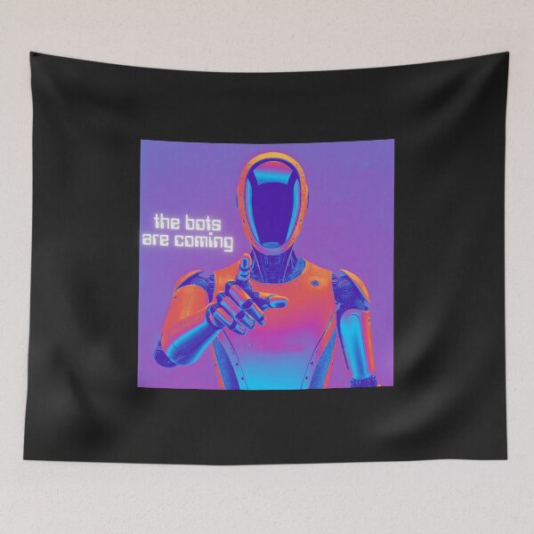 Item preview, humanoid robot designed and sold by TEEJAMBOREE.