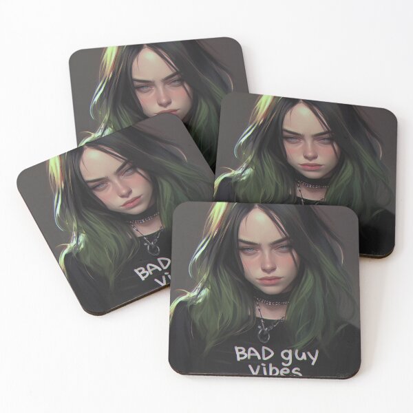 Item preview, Billie's hair inspired avatar designed and sold by Nowshin Tasnim.