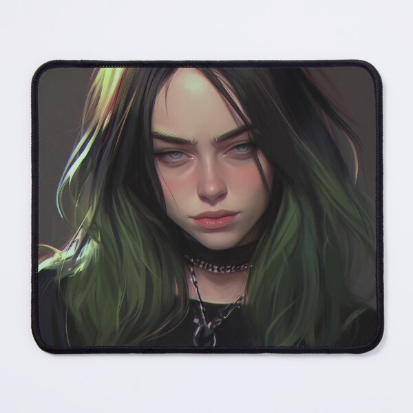 Item preview, Billie's hair inspired avatar designed and sold by Nowshin Tasnim.