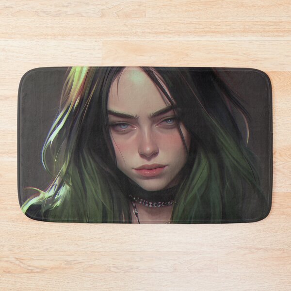 Item preview, Billie's hair inspired avatar designed and sold by Nowshin Tasnim.