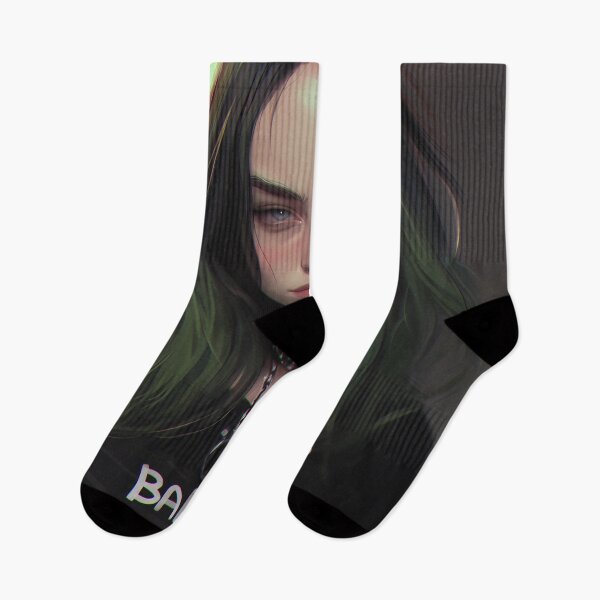 Item preview, Billie's hair inspired avatar designed and sold by Nowshin Tasnim.