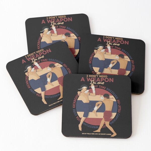 Item preview, Muay Thai Strength is in the Soul not in the Muscles designed and sold by KewaleeTee.