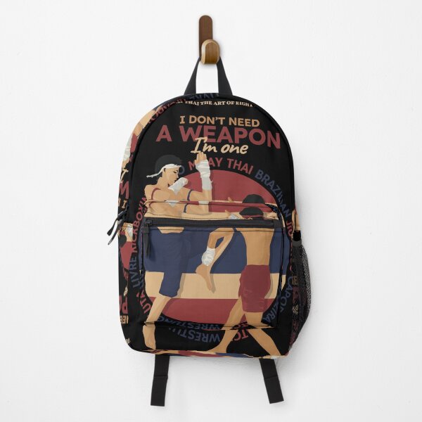 Item preview, Muay Thai Strength is in the Soul not in the Muscles designed and sold by KewaleeTee.