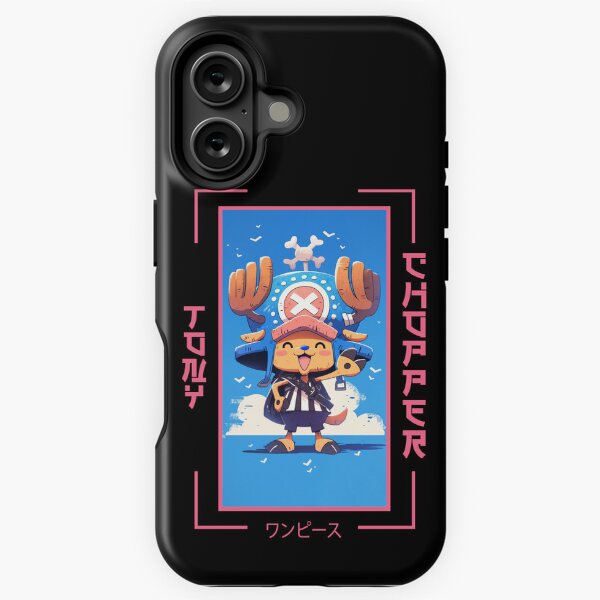 iPhoneアクセサリー chopper Chopper One Piece Square Liquid Silicone Phone Case For