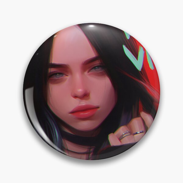 Item preview, Billie's hair inspired avatar designed and sold by Nowshin Tasnim.