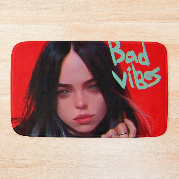 Item preview, Billie's hair inspired avatar designed and sold by Nowshin Tasnim.