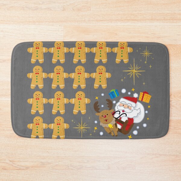 Item preview, Christmas with santa designed and sold by VeenyOcicat.