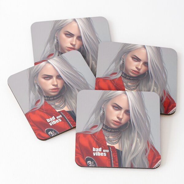 Item preview, Billie's hair inspired avatar designed and sold by Nowshin Tasnim.