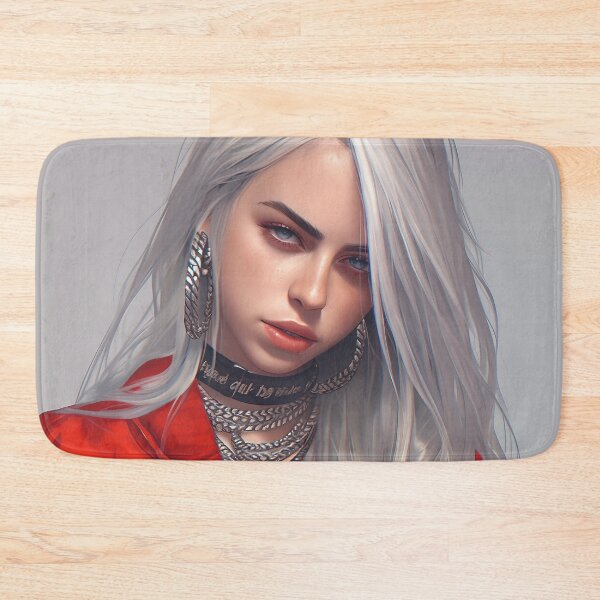 Item preview, Billie's hair inspired avatar designed and sold by Nowshin Tasnim.
