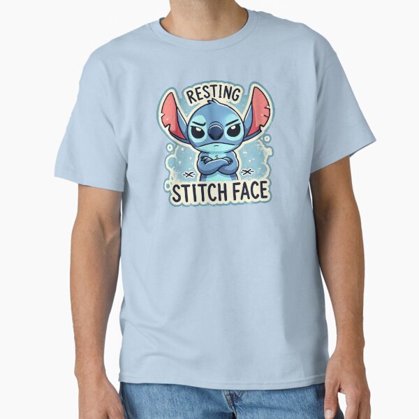 Item preview, Resting Stitch Face designed and sold by Art Off the Wood.