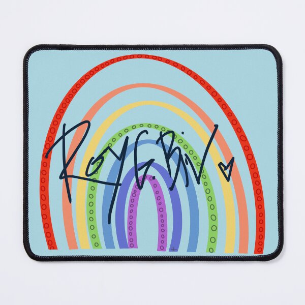 Item preview, Rainbow Signed - light blue designed and sold by KHoltDesigns.