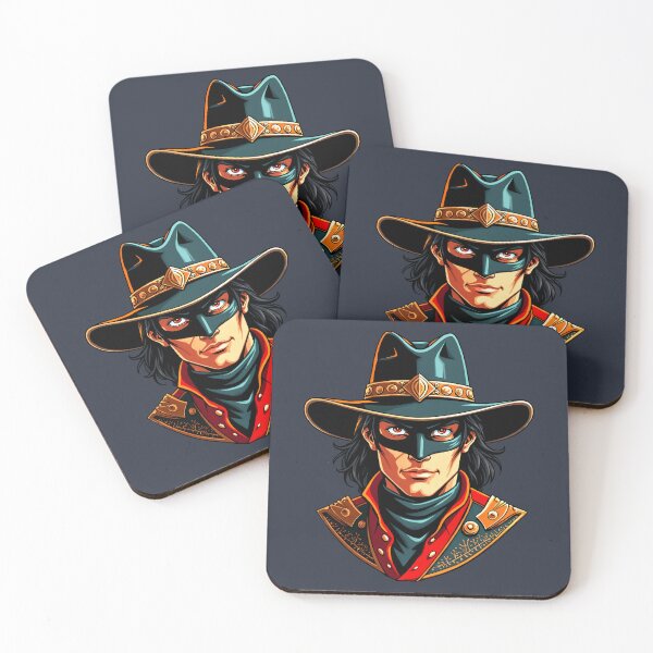 Item preview, Zorro Don Diego de la Vega designed and sold by TheArtOfPat.