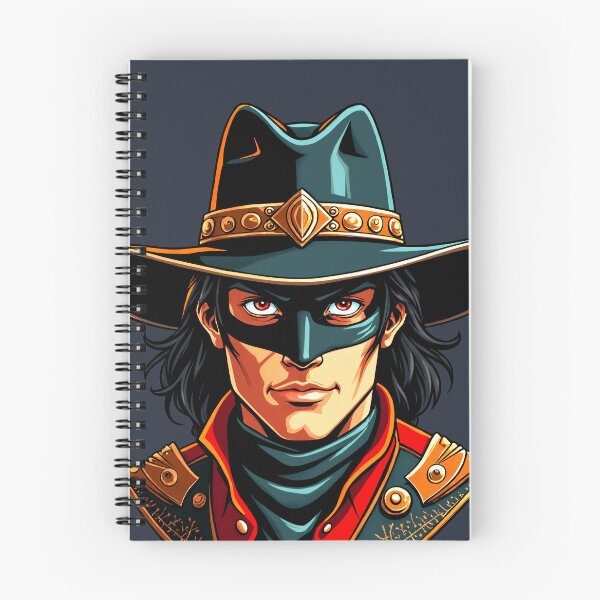 Item preview, Zorro Don Diego de la Vega designed and sold by TheArtOfPat.