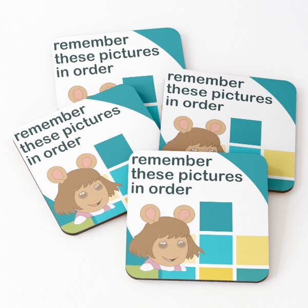 Item preview, WISC remember these pictures in order designed and sold by bmillertime.