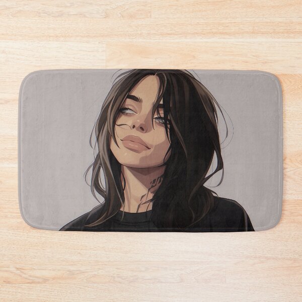 Item preview, Billie's hair inspired avatar designed and sold by Nowshin Tasnim.