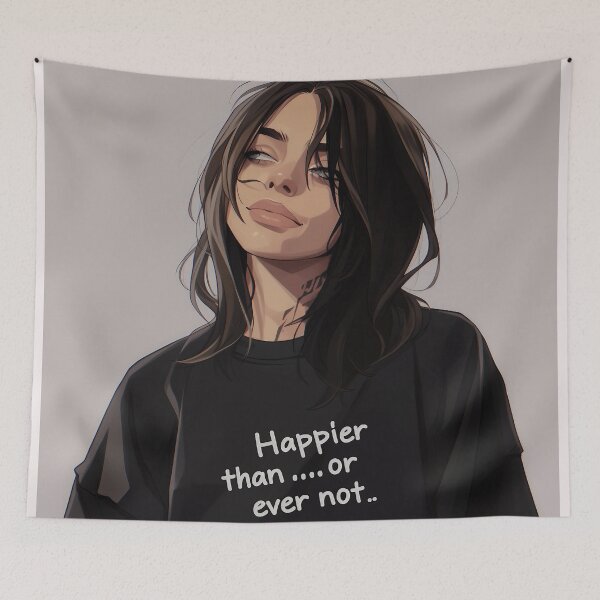 Artikelvorschau, Von Billies Haaren inspirierter Avatar entworfen und verkauft von Nowshin Tasnim.