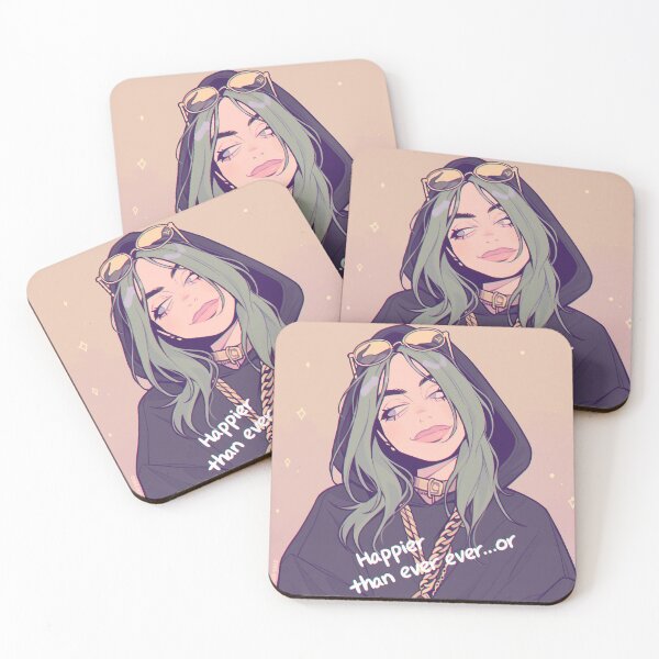 Item preview, Billie's hair inspired avatar designed and sold by Nowshin Tasnim.